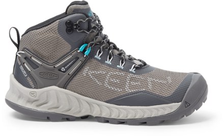 KEEN Women's NXIS EVO Mid Waterproof Hiking Boots