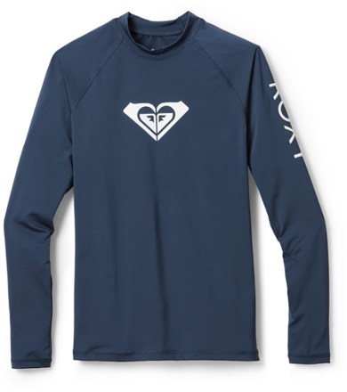 Roxy Womens Whole Hearted Long Sleeve UPF 50 Rashguard : :  Clothing, Shoes & Accessories