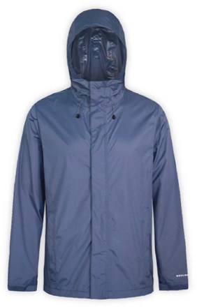 Men's Stratus Hooded Rain Jacket Ochre