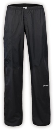 REI Rainier Mens Rain Pants Full Zip Breathable Waterproof Peak 2.5 MENS XL