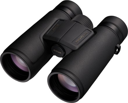 Buy Nikon Monarch 5 10x 42mm Roof Prism Optical Binoculars (High-comfort  Handling, BAA831SA, Black) Online - Croma