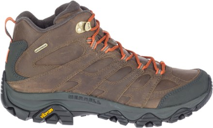 Merrell Moab 3 Mid Waterproof Hiking Boots - Men's | REI Co-op