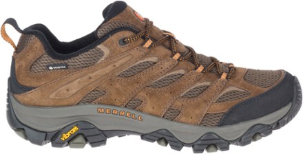 Merrell Men's Alverstone 2 Waterproof Hiking Shoe, Boulder/Brin, 7