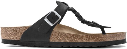 WOMENS BIRKENSTOCK GIZEH BRAIDED LEATHER REGULAR FIT