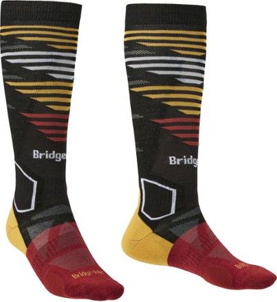 Bridgedale Men's Ski Lightweight Socks