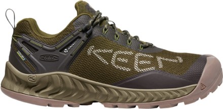 KEEN Men's Brixen Low Waterproof Slip On Shoe, Black/Gargoyle, 7 D (Medium)  US : : Clothing, Shoes & Accessories