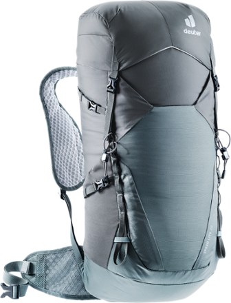 Mochila Trail 30 almond-deepsea - DEUTER - Deuter Chile