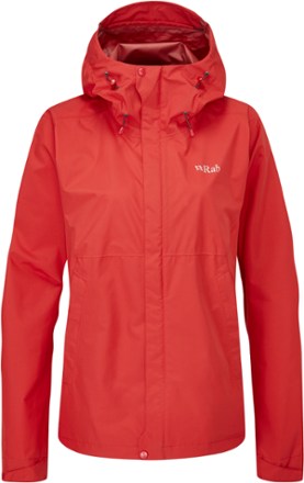 Ladies rab shop downpour jacket