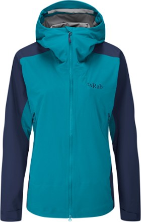 Rab Kinetic 2.0 Womens Waterproof Jacket - Nevisport