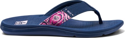 Sanuk Womens Slim Braidy Fair Rose Smoke Size 8 Flip Flops Brand New