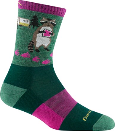 Darn Tough Women's Critter Club Lightweight Micro Crew Socks