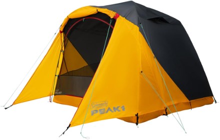 Coleman 4 Person Tent and 2 Sleeping Bag Bundle