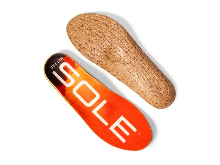 SOLE Performance Medium Insoles with Metatarsal Pads