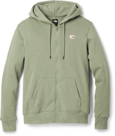 The north face on sale zip up hoodie