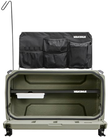 Yakima TopWater Rooftop Fishing Rod Box