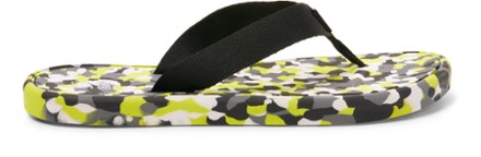 Recycled Wide-Strap Flip-Flops - Pride Edition