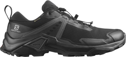  Salomon mens Salomon Men's X Raise 2 Gore-tex Hiking for Men  Climbing Shoe, Black/Black/Magnet, 11 US