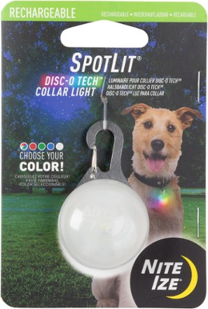 SpotLit® Rechargeable Collar Light - Disc-O Tech™