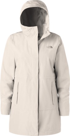 North face city midi trench clearance reviews