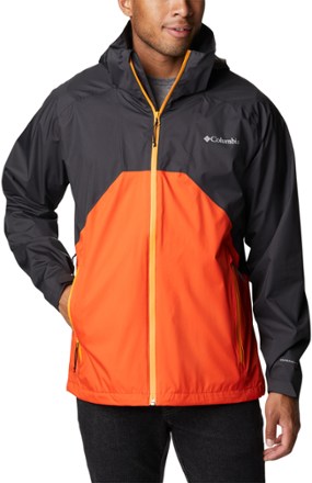 Columbia rain store scape jacket review