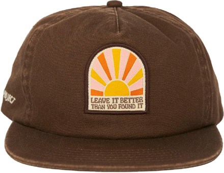 5-Panel Patch Hat