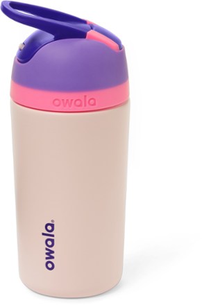 Owala KIDS FreeSip Stainless Steel / 16oz / Color: Bunny Business