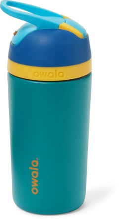 Owala Flip Kids Vacuum Water Bottle - 14 fl. oz. Blue