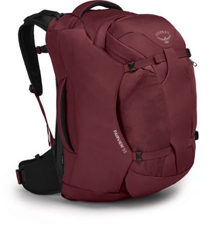 Osprey fairview 55 dimensions without daypack hotsell