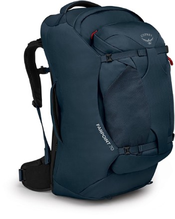 Osprey Farpoint 40 Men's Travel Pack - Jasper Red (S/M) : :  Deportes y aire libre