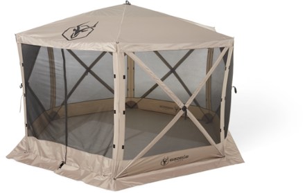 Gazelle G6 6-Sided Screen Gazebo