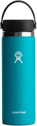 Hydro Flask Lightweight Trail Series Wide-Mouth Vacuum Water Bottle with  Flex Cap - 40 fl. oz.