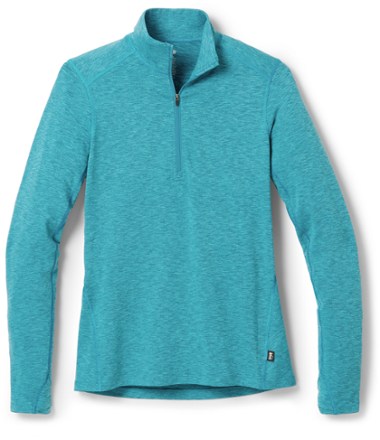 REI Co-op Women's Midweight Base Layer Half-Zip Top