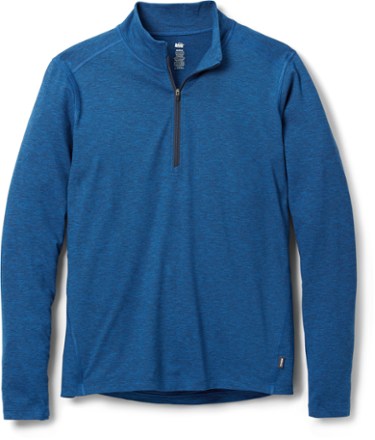 Midweight Base Layer Half-Zip Top - Men's