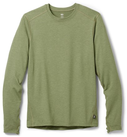 REI Co-op Men's Midweight Long-Sleeve Base Layer Top