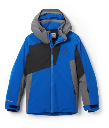 Veste de ski Garçon Spyder AMBUSH Black