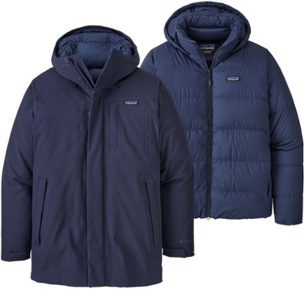 Mens patagonia winter online coat sale