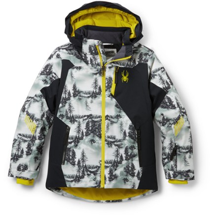 Spyder, Jackets & Coats, Spyder Black Hooded Activewear Sweatshirt Jacket