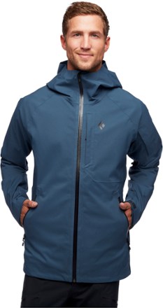 black diamond insulated jacket