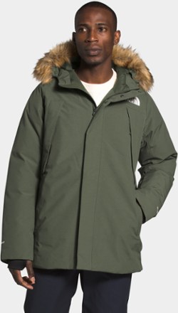 The north face parka jacket mens hot sale