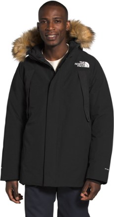 The north face store men's outer boroughs parka