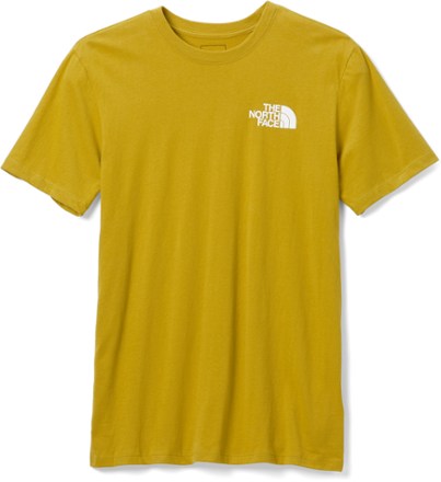 The North Face Mountain Graphic T-shirt in Black for Men