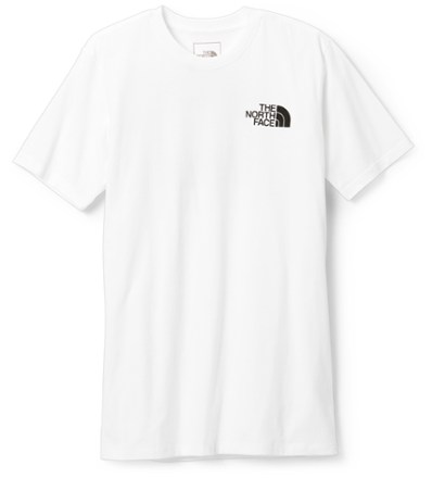 Compra Camiseta Box Nse Tee Manga Larga Blanca Hombre The North Face XSen  The North Face Tienda Oficial - thenorthfaceco