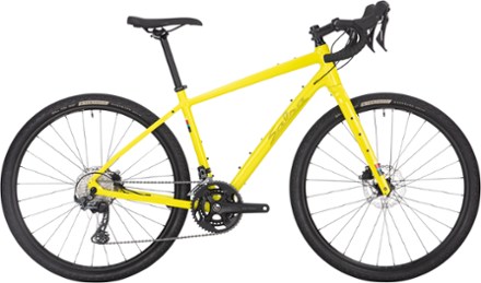 Salsa journeyman claris 650 best sale bike review