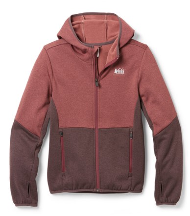 Big Kids' Glacier Full-Zip Hooded Jacket