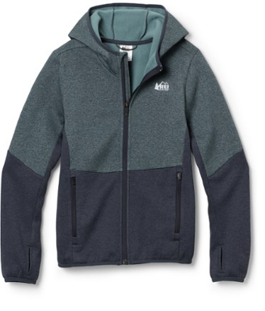 Product Detail  ICER WOMENS NEW SCHOOL HOOD - Gray - S