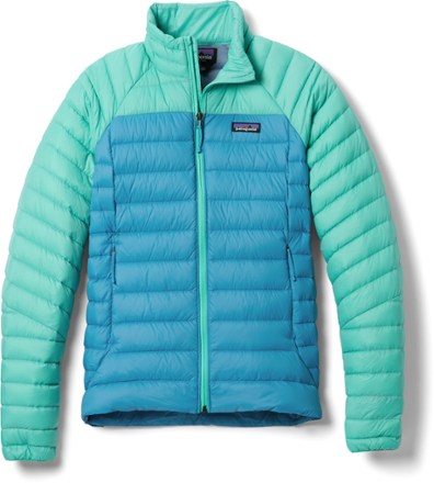 Patagonia down sweater strait blue best sale