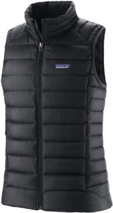 Patagonia Women's Hi-loft Down hooded vest, black, 84925-black – Norwood