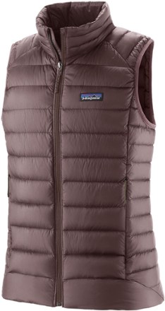 Patagonia women's shop down vest sale