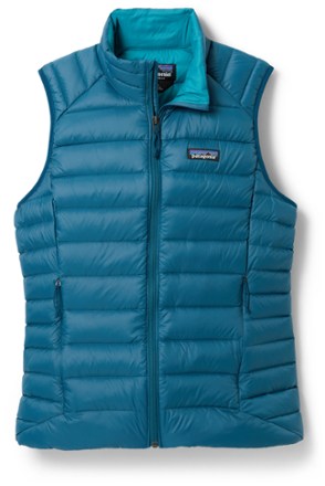 Patagonia women's down store sweater vest sale