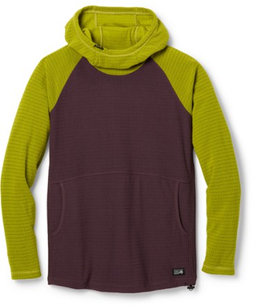 Mountain Hardwear Women's Summit Grid Tunic Hoodie